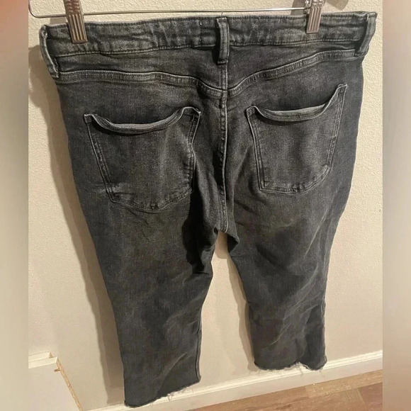 Zara black straight leg jeans size 10‎ - Picture 2 of 3